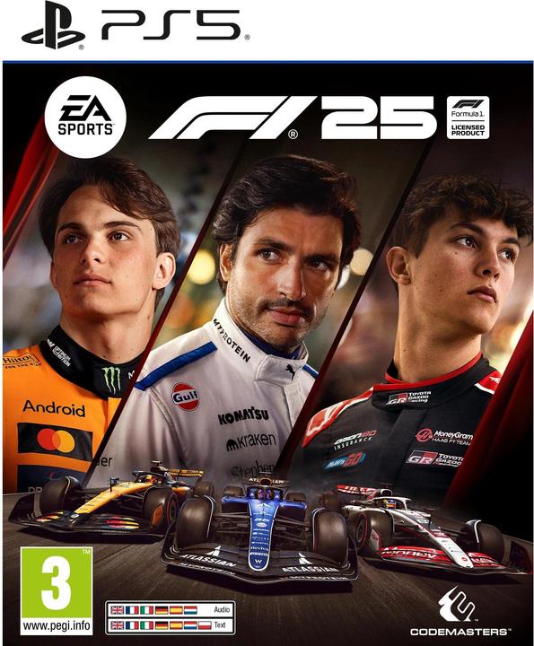 Image du produit EA Games F1 25 (PS5, DE)