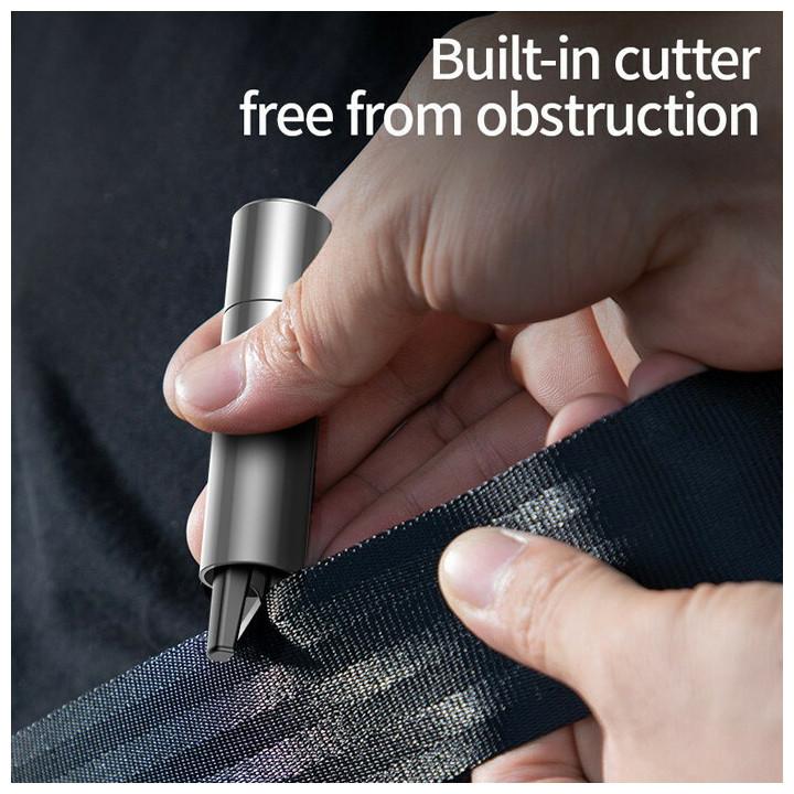 Actual product image Baseus Sharp Tool Safety Hammer