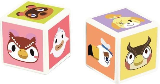 Actual product image Identity games Match Animal Crossing kids game (French, German, Italian)