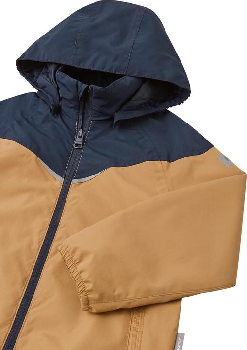 Actual product image Reima tec Kinder Regenjacke Tuulela Peanut Brown (128)