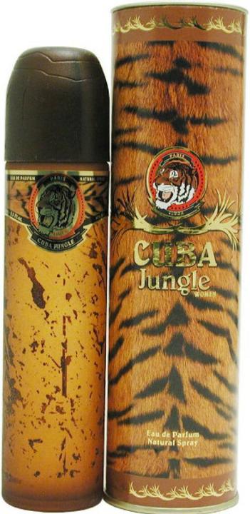 Actual product image Cuba Jungle Tiger (Eau de parfum, 100 ml)