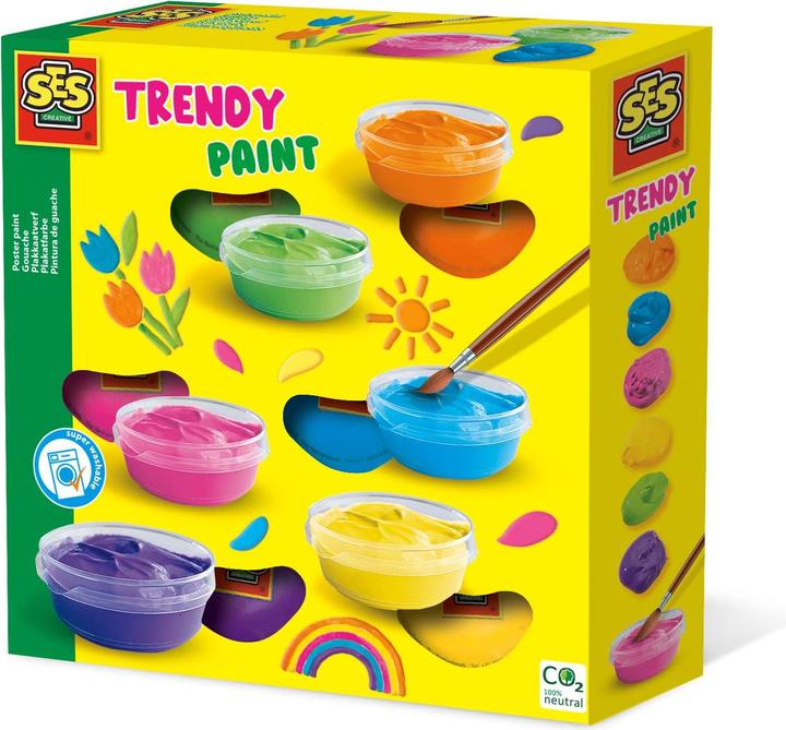Ses Plakkaatverf Trendy (Multinational)