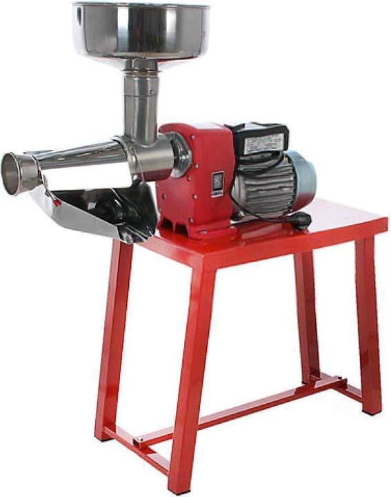 New O.M.R.A. Pressa per pomodori da tavolo con motore elettrico 1600W 220V