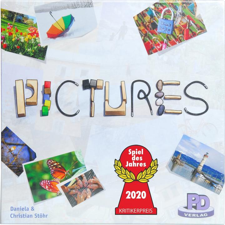 Actual product image Pictures (German, English)