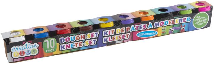 Produktbild Creative kids Knete-Set 10x140gr