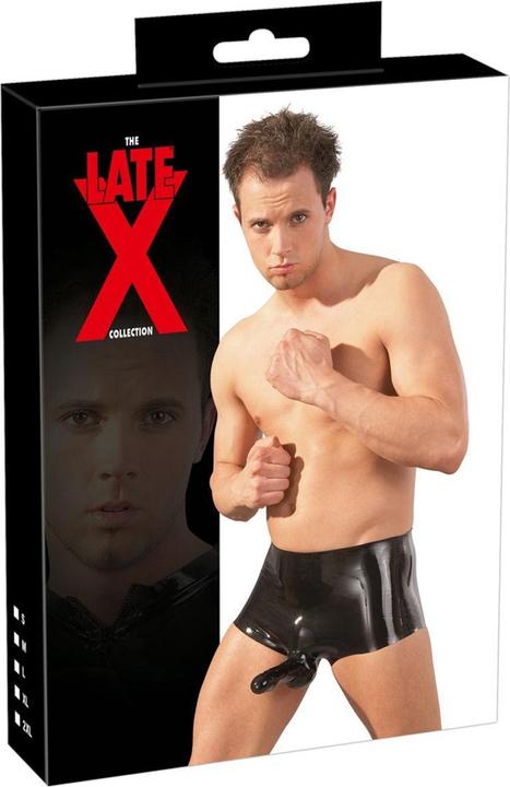 Produktbild LateX Toys Slip mit Penishülle (S, M)