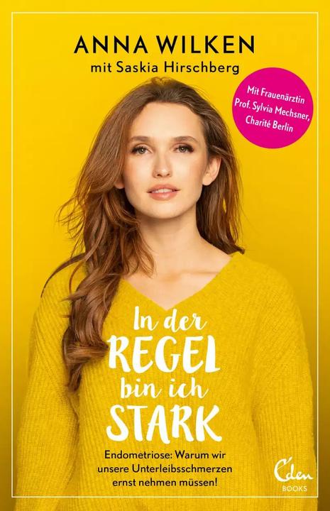 Actual product image As a rule I am strong (German, Anna Wilken, 2019)