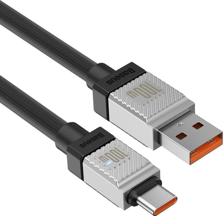 Produktbild Baseus Cable USB do USB-C CoolPlay 100W 1m (black) (1 m, USB 3.2 Gen 2)