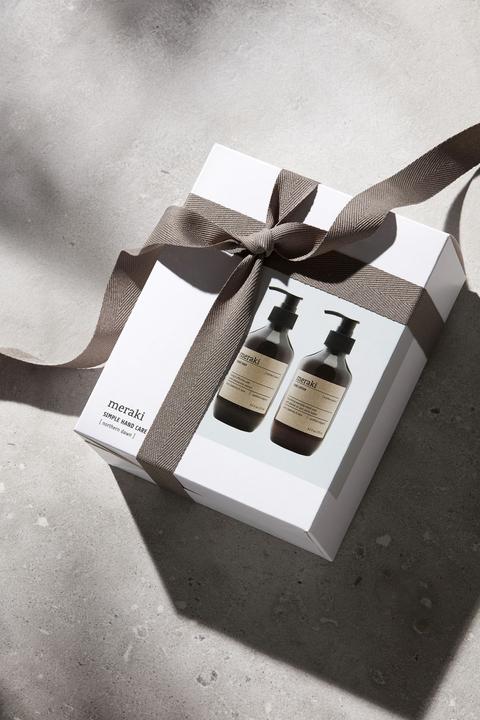 Actual product image Meraki Northern Dawn (Body care set)