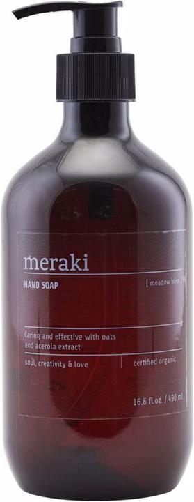 Meraki La béatitude des prés (Savon liquide, 490 ml)