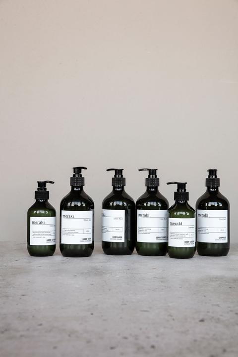 Produktbild Meraki Linen dew (Flüssigseife, 490 ml)