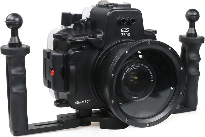 Actual product image Seafrogs SC-7 (Underwater housing, EOS 750D)
