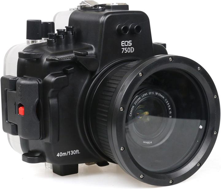 Actual product image Seafrogs SC-7 (Underwater housing, EOS 750D)