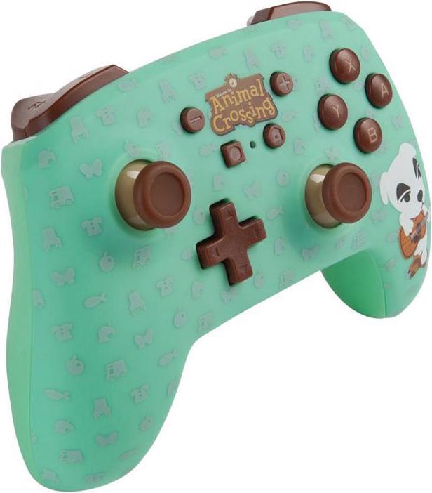 Produktbild PowerA Enhanced Wireless Controller Animal Crossing K.K. Slider (Switch)