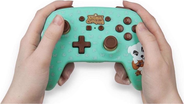 Produktbild PowerA Enhanced Wireless Controller Animal Crossing K.K. Slider (Switch)