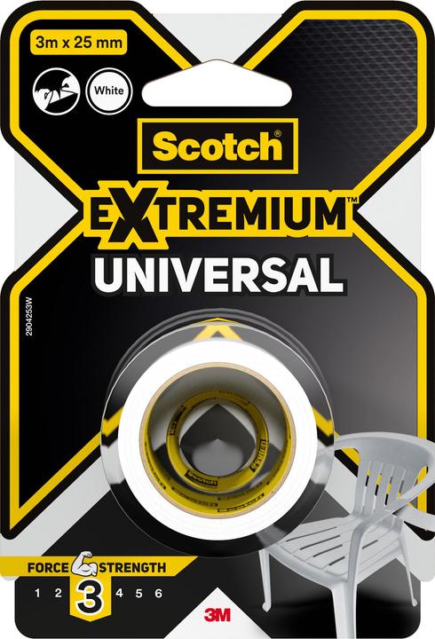 Produktbild Scotch Extremium Universal Klebeband (25 mm)