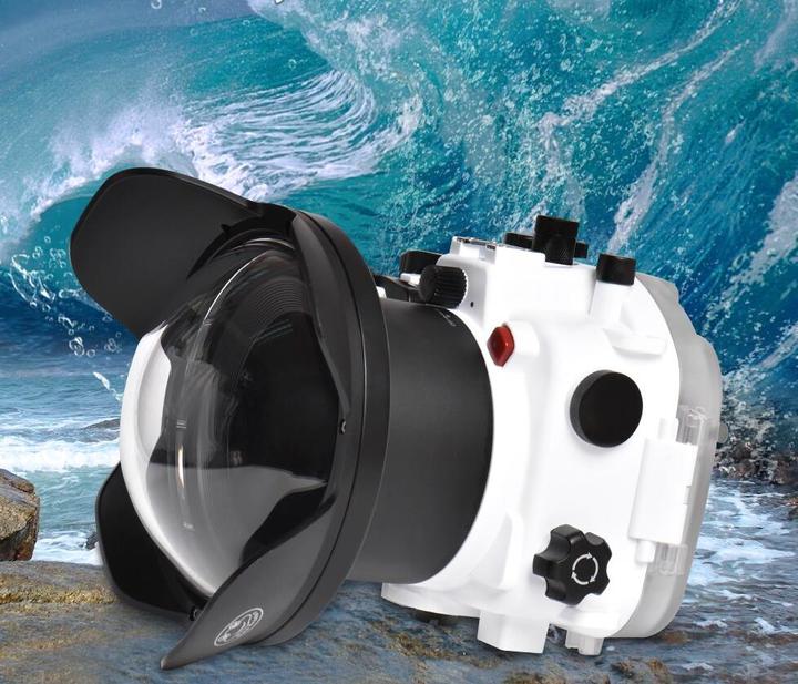 Image du produit Seafrogs SS-8 (Boîtier sous-marin, A7R III, A7 III)