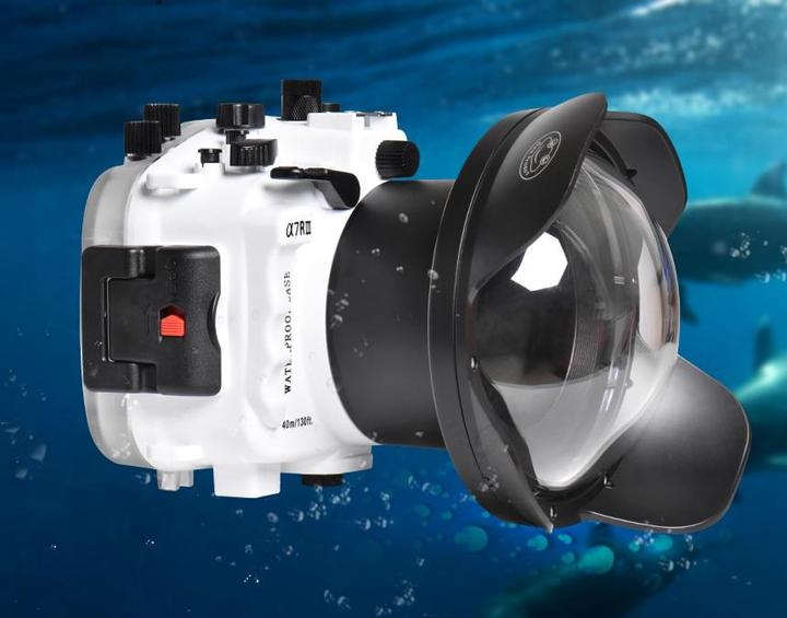 Image du produit Seafrogs SS-8 (Boîtier sous-marin, A7R III, A7 III)