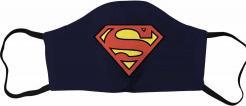 Cotton Division SUPERMAN - Marineblauw - Masker voor kinderen