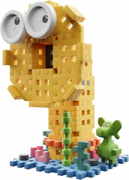 Actual product image Marioinex Mini-Waffel 60 Stück Diplodocus Drache und Meeresnixe