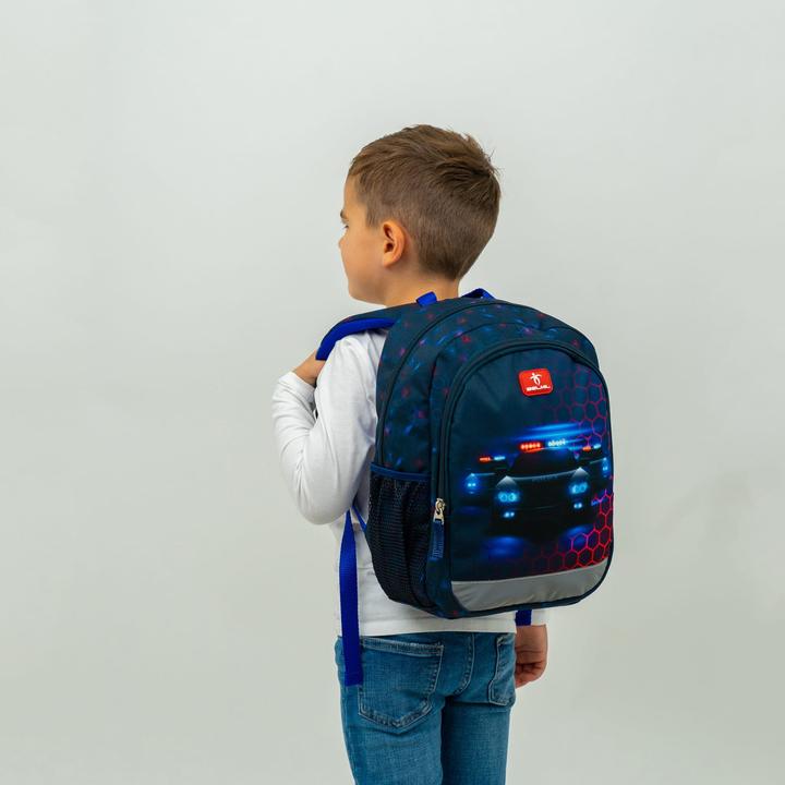 Produktbild Belmil KIDDY PLUS Kindergartenrucksack Police