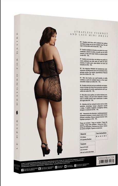 Produktbild Le Désir Strapless Mini Dress - OSX (One Size)