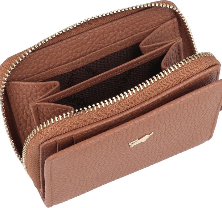 Image du produit Braun Büffel Asti Geldbörse Leder 10 cm