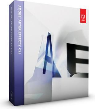 Actual product image Adobe After Effects CS5, Mac -D-