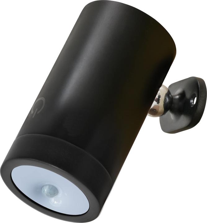 Produktbild REV LED Akku Clip-Leuchte, IP54, schwarz, mit Bewegungsmelder