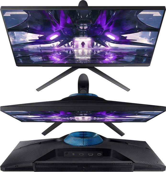 Actual product image Samsung Odyssey G3A (1920 x 1080 pixels, 24")