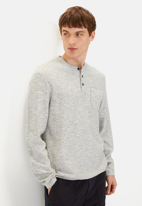 Image du produit Camel Active Henley Langarmshirt aus einem Baumwollmix (4XL)