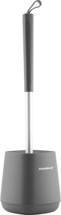 InnovaGoods Brosse à WC en caoutchouc - Gris