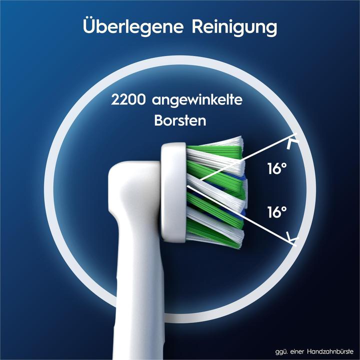 Immagine prodotto Oral-B Pro CrossAction 4+1 Bianco (5 x)