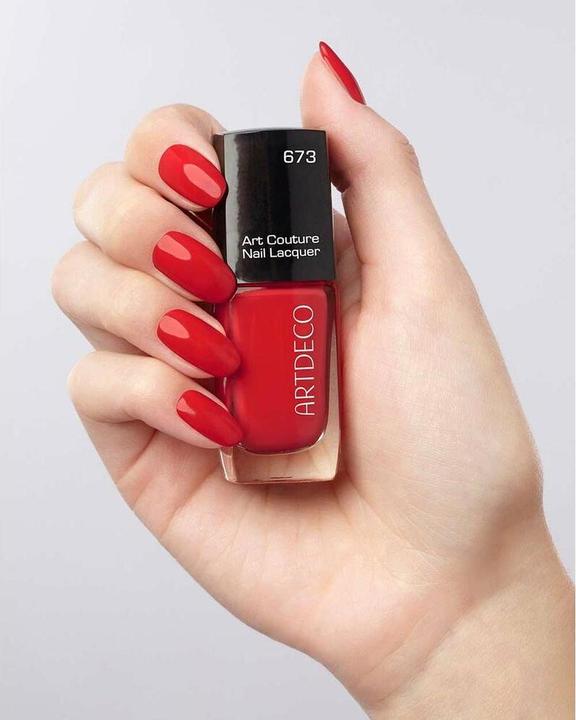 Image du produit Artdeco Vernis à ongles (673 volcan rouge, Vernis à ongles effet gel)