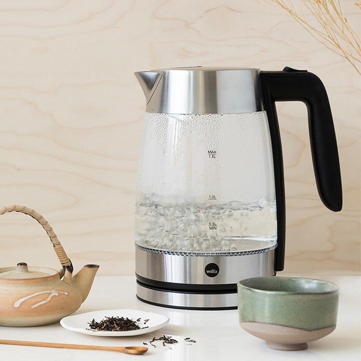 Produktbild Wilfa WKG-2200S Wasserkocher schnurlos Silber (1.80 l)