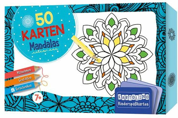 Produktbild 50 Karten Mandalas