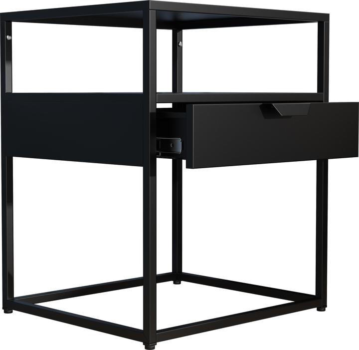 Produktbild VCM Metall Nachttisch Beistelltisch Flokas M (45 x 40 x 55 cm)