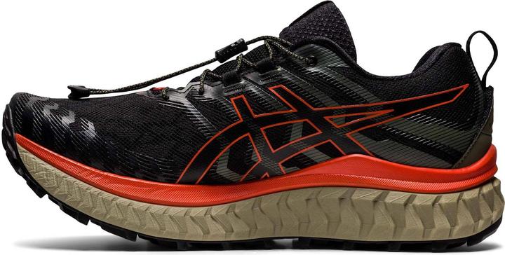 Produktbild ASICS Performance Trabuco Max Men Black/Cherry Tomato (42)