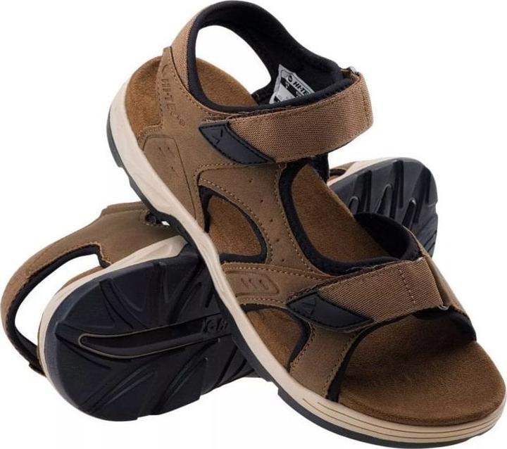 Hi-Tec Lucibel Dunkelbraune Sandalen (42)