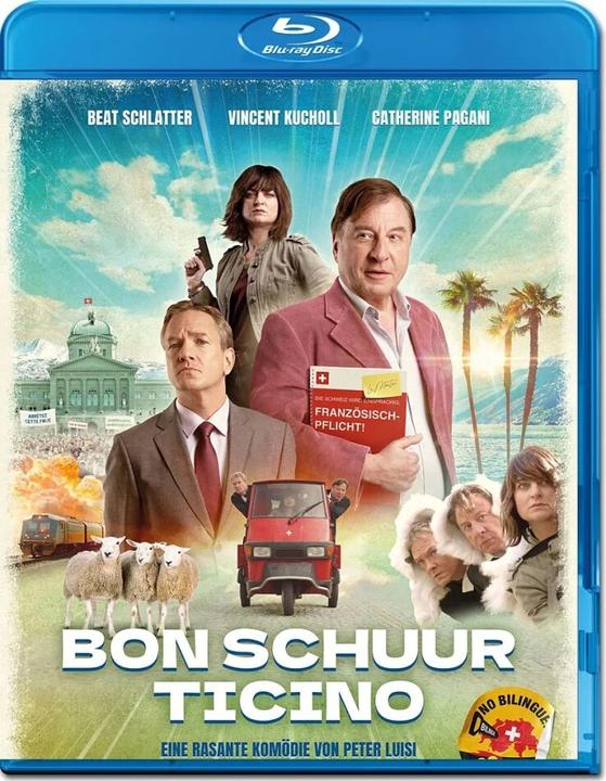 Immagine prodotto Bon Schuur Ticino - BR (Blu-ray, 2023, Tedesco, Francese, Italiano)
