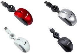 Actual product image Genius Micro Traveler (Cable)