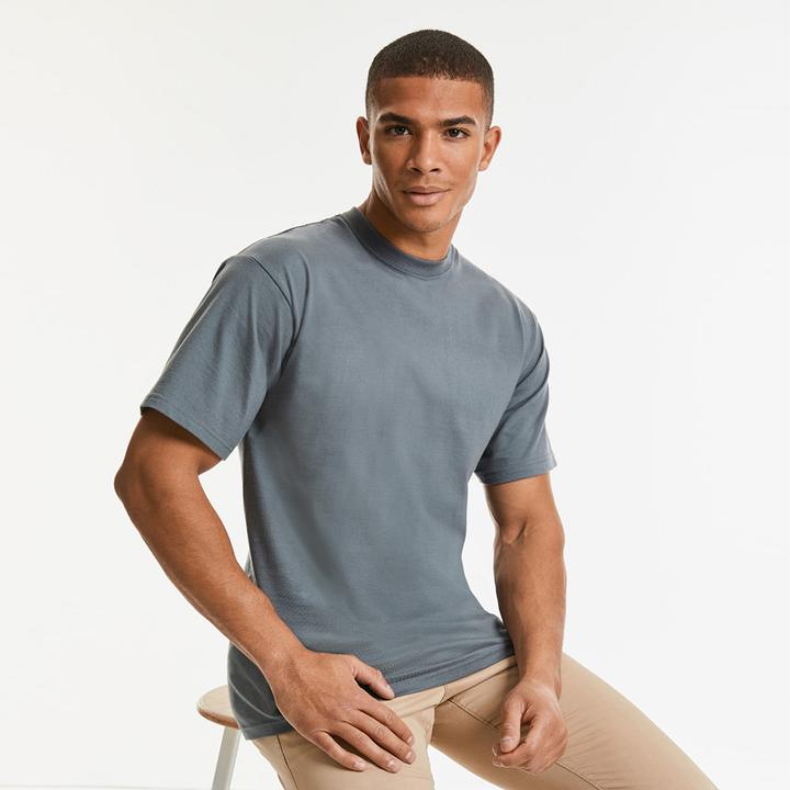 Actual product image Jerzees Russell Colours Classic TShirt (4XL)