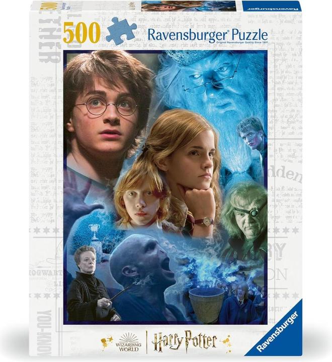 Ravensburger Puzzle 12000204 - Harry Potter at Hogwarts - 500 pieces Harry Potter jigsaw puzzle for (500 pieces)