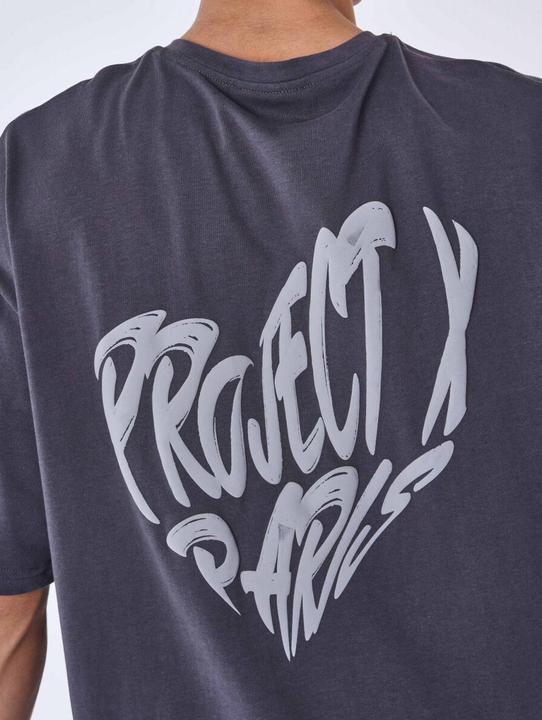 Actual product image Project X Paris T-shirt heart of (S)