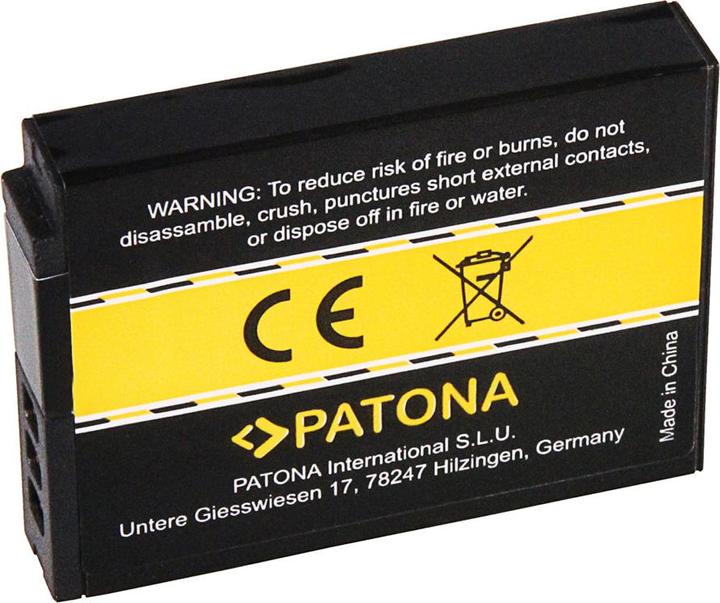 Produktbild Patona Akku EN-EL12, 800 mAh / 3.7V (Kamera Akku)