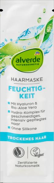 dm alverde Moisturising Aloe Vera & Hyaluron Hair Mask