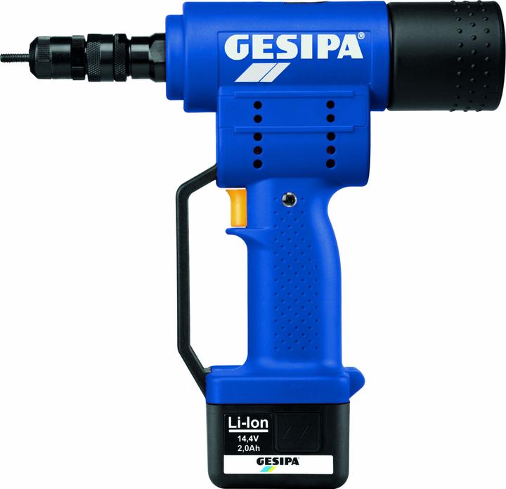 Gesipa Fire Bird Blind Rivet Nut Setter with Charger + Case