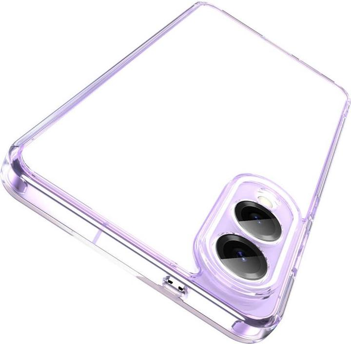 Produktbild Cover-Discount Galaxy S25 Edge - Acryl-Handyhülle mit Bumper und Kameraschutz (Samsung Galaxy S25 Edge)
