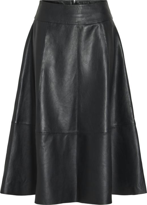 Image du produit Vila High Waist Ledermidirock (40)