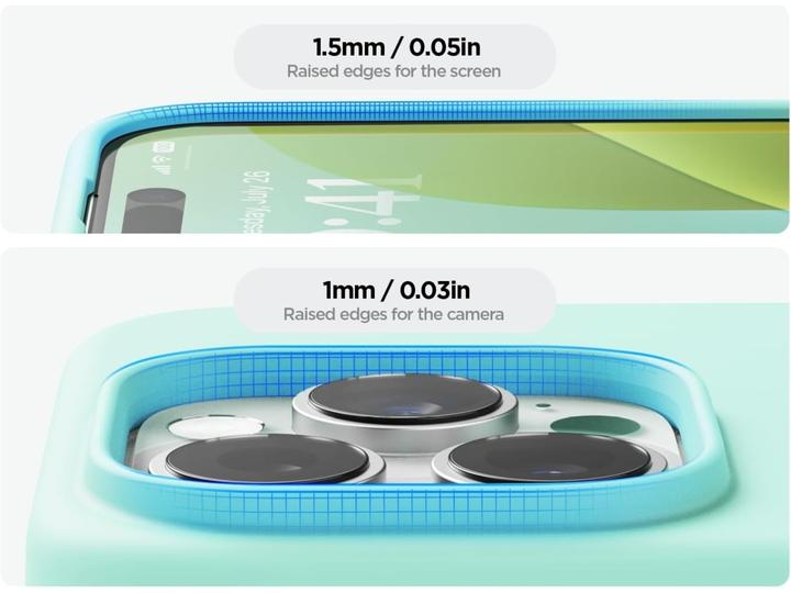 Actual product image Screenguard Liquid Silicone Case (Apple iPhone 16 Pro)